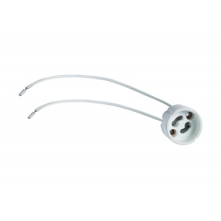 Lamp holder (cartridge) / COKOLS GU10 ceramic