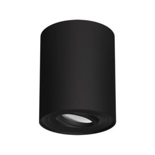 HARY C GU10 Ceiling light, black IP20