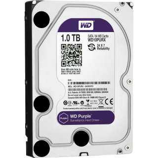 HDD, 1.0TB, SATA | WD Purple Surveillance Hard Drive