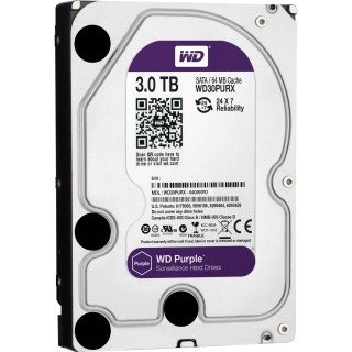 HDD, SATA, 3.0TB Purple series