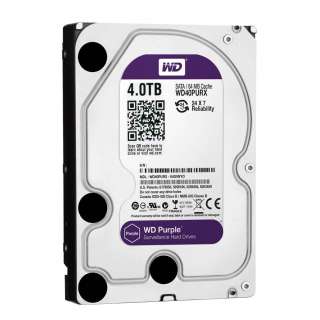 HDD, SATA, 4.0TB Purple series