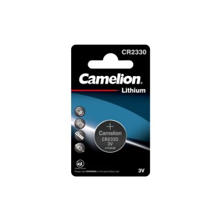 CR2330 batteries GB or Camelion lithium in a package of 1 pc.
