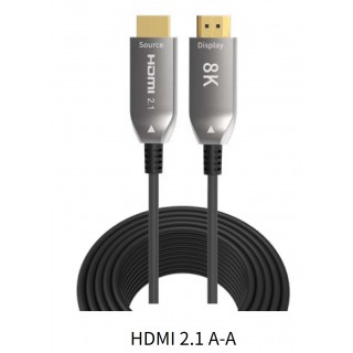 Ultra High Speed HDMI 2.1 Optical Fiber Cable 30m , 8K@60, 4K@120, 48 Gbps