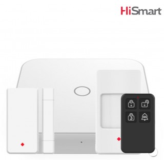HiSmart Security System Set (Main Hub, Remote Controller, CombiProtect, MotionProtect)