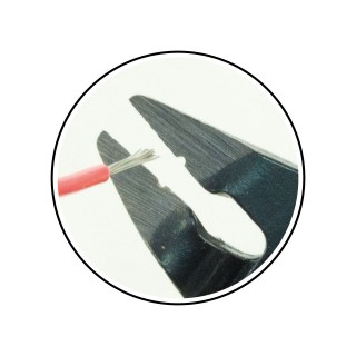Asknaibles ar caurumu izolācijas noņemšanai | garums 127mm |  HT-1091 | Taivāna