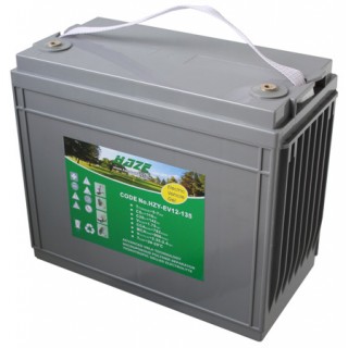 ŽelejasHAZE Svina-skābes akumulators - 12V/ 161Ah | 34x17.3x28cm
