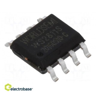 IC: draiveris | LED kontrolieris | SOP8 | 6÷7VDC | PWM | WS28XX