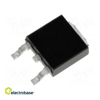 Transistor: N-MOSFET | unipolaarne | 55V | 30A | Idm: 160A | 110W | DPAK