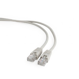 30m UTP5E patch kabelis | 30 UTP savienotājs | Gembird | Pelēks