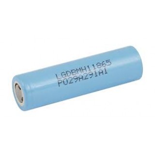 18650 lithium ion battery | 3.7V | 3200 mAh | Max 10A | 11.84Wh | INR18650 MH1 | LG