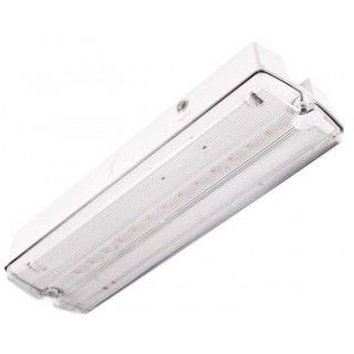 Orion 4W LED emergency exit light, battery 3H, IP65