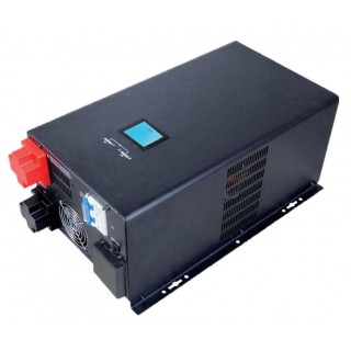 3500W, Pure Sine Wave Inverter - UPS, 2x12V, Professional