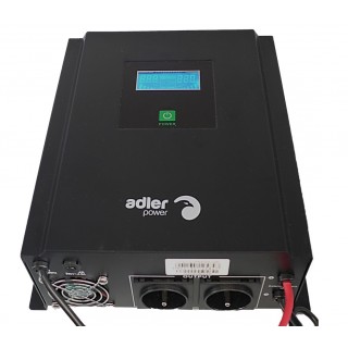 400W, Pure Sine Wave Inverter - UPS, Backup Power for Heating Systems, Wall Mounting