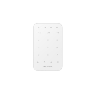 Hikvision | Wireless keyboard with LCD display - Two-way communication, LED system status