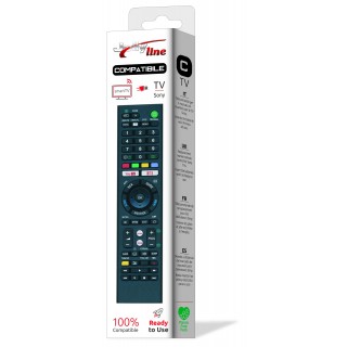 Universal remote control for Sony TVs