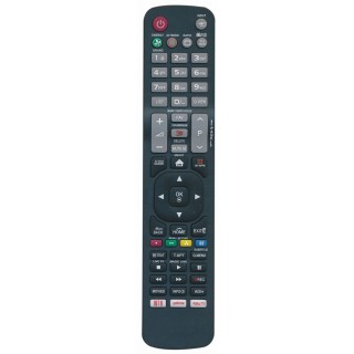 Universal remote control for LG TVs