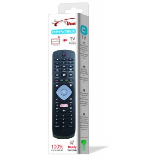 Universal remote control for Philips TVs