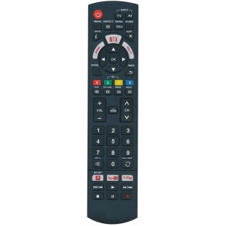 Universal remote control for PANASONIC TVs