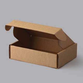 Гофрированная картонная коробка 100x153x75mm, 0427,14e 100 штук