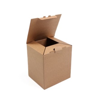 Гофрированная картонная коробка 115x100x120 мм 100 штук