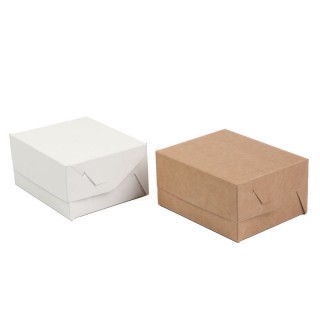 Box cond. 140x115x70mm kraft cardboard (100pcs/pack)