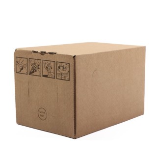 Corrugated cardboard box 159x153x223 5L 100 pcs/pap
