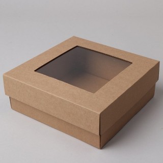 Corrugated cardboard box 160x160x60mm, Spec.va cover+Lodz.14e 100 pcs/pap