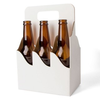 Beer can 6x0.33 180x120x260mm white