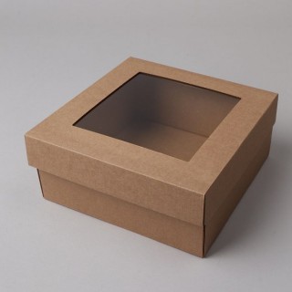 Картонная коробка для торта с коробкой.190x120x60mm 100 ПК/Папа