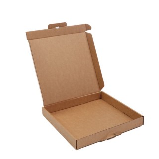 Гофрированная картонная коробка 200x200x25mm 14e 100 штук