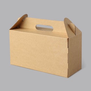 Гофрированная картонная коробка 215x100x110mm 14e 100 штук
