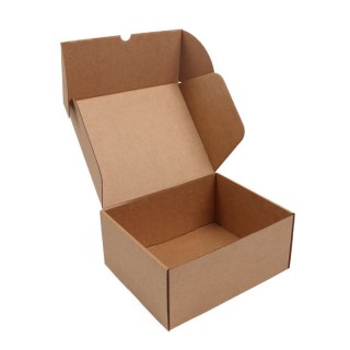 Гофрированная картонная коробка 220x180x100 мм, 0427,14e 100 штук