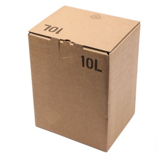 Corrugated cardboard box 220x180x285 10l bag-in-box 100 pcs/pap