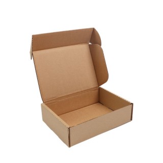 Гофрированная картонная коробка 235x175x65 мм, 0427,14e 100 штук