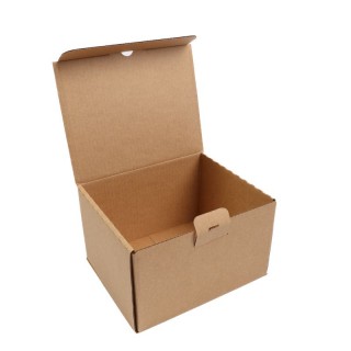 Гофрированная картонная коробка 240x200x150 мм, 0427,14e 100 штук