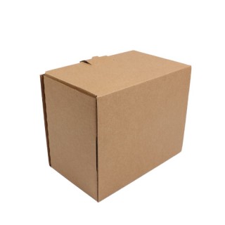 Corrugated cardboard box 240x200x150mm, 0427,14e 100 pieces