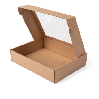 Гофрированная картонная коробка 250x200x55 мм, 0427+PE Lodz, 14e 100 штук