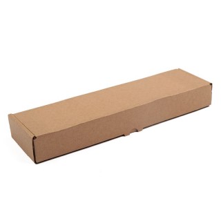 Corrugated cardboard box 250x70x30mm, 0427, 14e 100 pieces