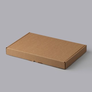 Гофрированная картонная коробка 260x180x27mm, 0427, 14e 100 кусочков