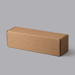 Corrugated cardboard box 270x75x75mm, 0427,14e 100 pieces