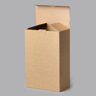 Corrugated cardboard box 280x157x434mm, 0215,15b 100 pieces