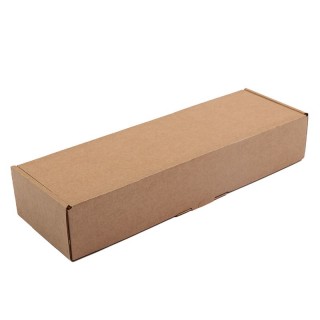 Corrugated cardboard box 280x90x50mm, 0427,14e 100 pieces