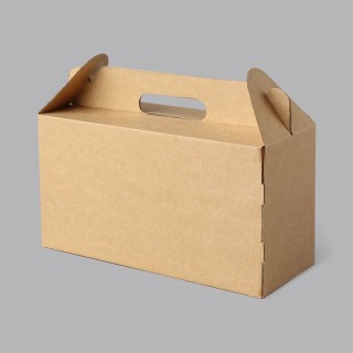 Corrugated cardboard box 290x115x150mm, 0217,14e 100 pieces