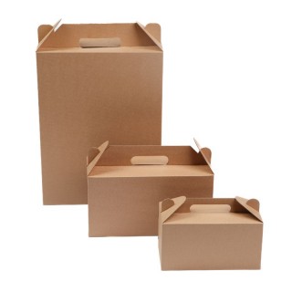Гофрированная картонная коробка 300x150x400 мм, 0217,14e 100 штук