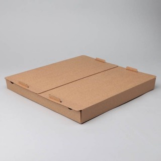 Коробки для пиццы картонные 318х318х32мм спец, 14Е (50шт/уп)