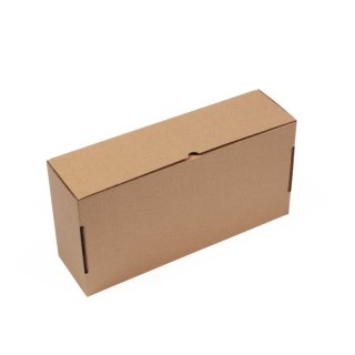 Гофрированная картонная коробка с коробкой.320x165x93 мм 100 штук