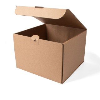 Cardboard boxes 320x320x220mm, spec, BE
