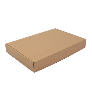 Corrugated cardboard box 340x240x45mm, 0427, 14e 100 pieces