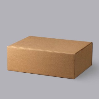 Corrugated cardboard post box 350x250x120mm, 0426,15b 100 pieces