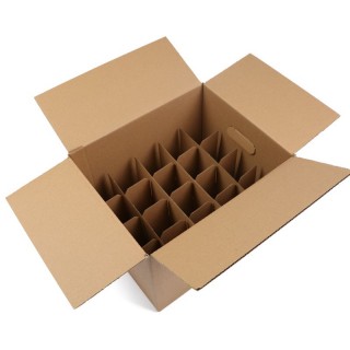 Cardboard boxes 350x280x265mm,0711,301B, FEFCO 0700